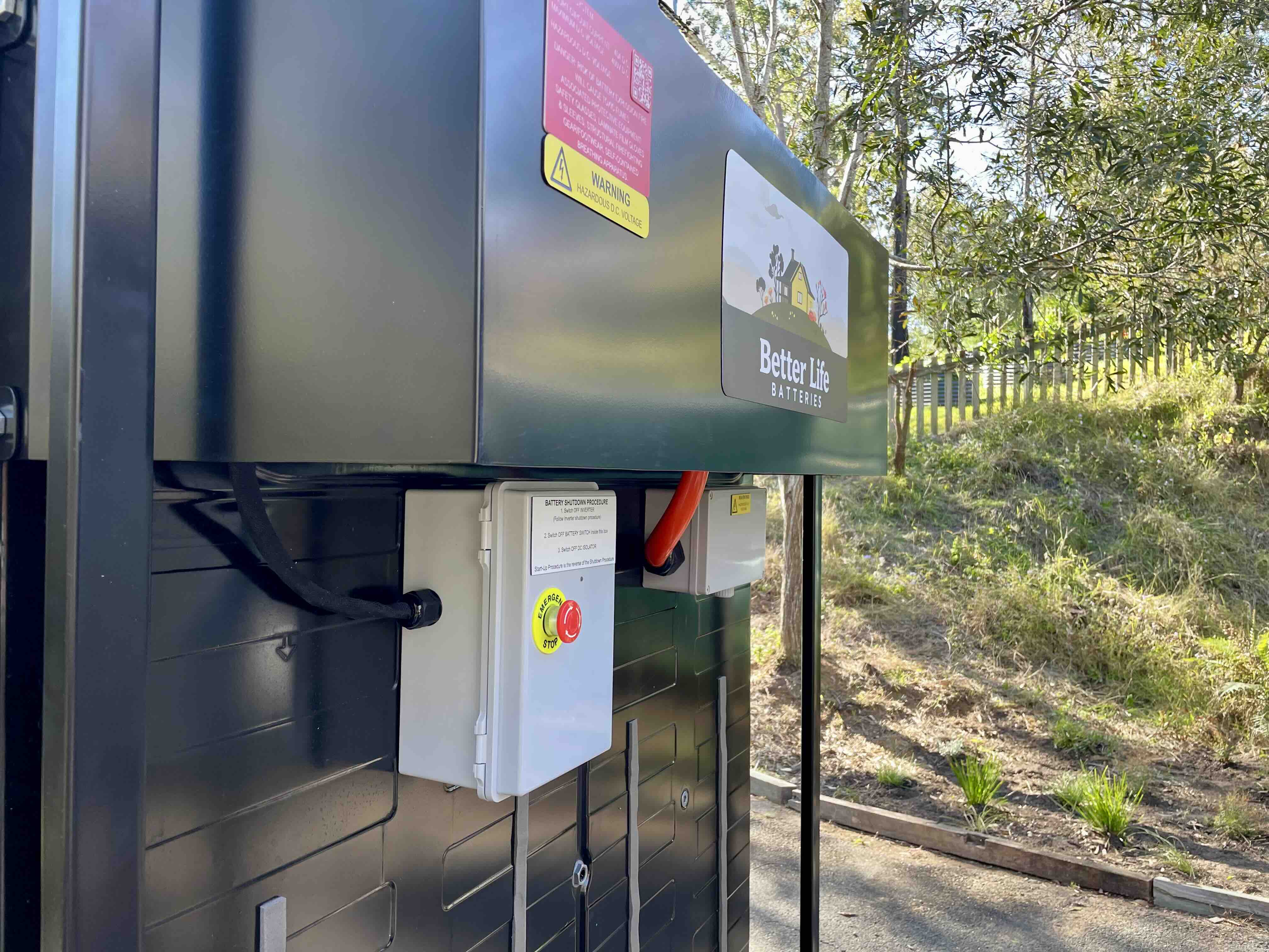 Better Life Batteries off-grid kit